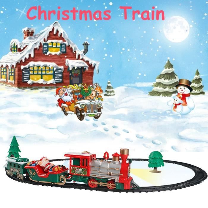 Décoration Noel train