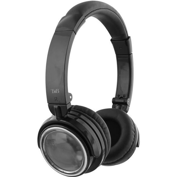 TNB CBSHINEBK Casque bluetooth SHINE - Noir