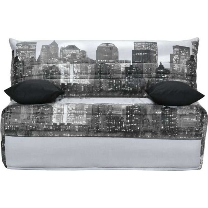 Banquette-lit BZ matelas 140 cm - NOCIA n°14 -