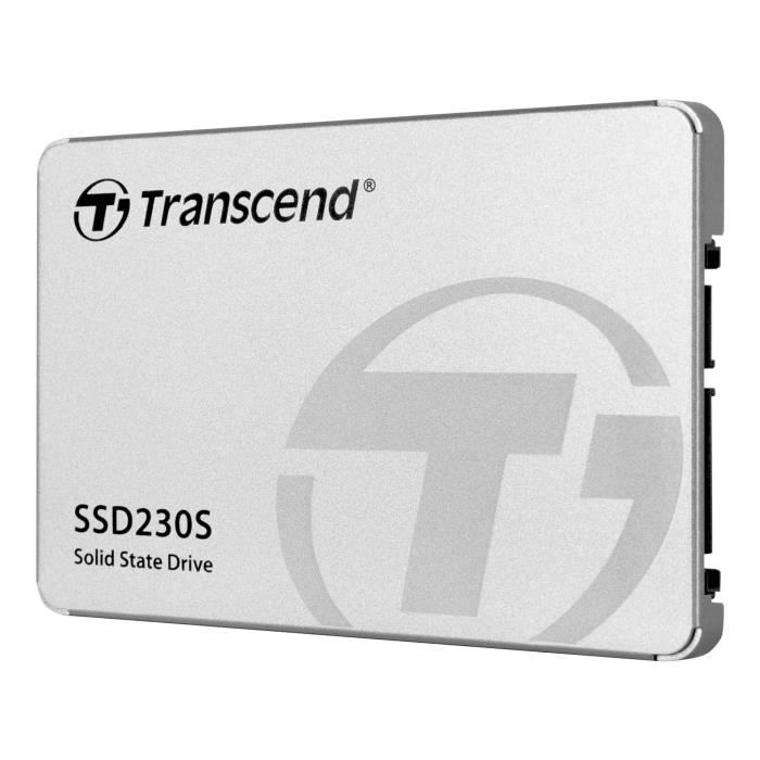 Transcend SSD interne SATA III 512Go 3D NAND - TS512GSSD230S