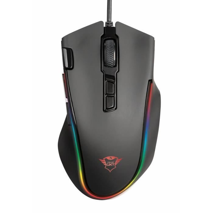 TRUST Souris Gamer GXT 188 - Noir