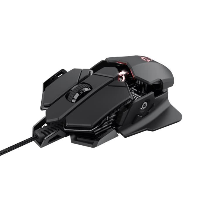 Trust Gaming GXT 138 X-Ray Souris Gamer Illuminée 4000 DP
