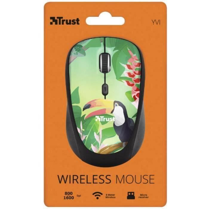 Souris sans fil Trust Toucan 23389 optique 1 pc(s)