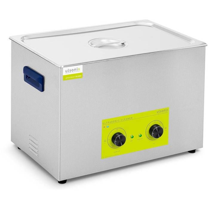 Nettoyeur à ultrasons Ulsonix PROCLEAN 300MS (30L Puissance Ultrason 600 W Chauffe 500 W 40 kHz Minuterie 60 min Inox)