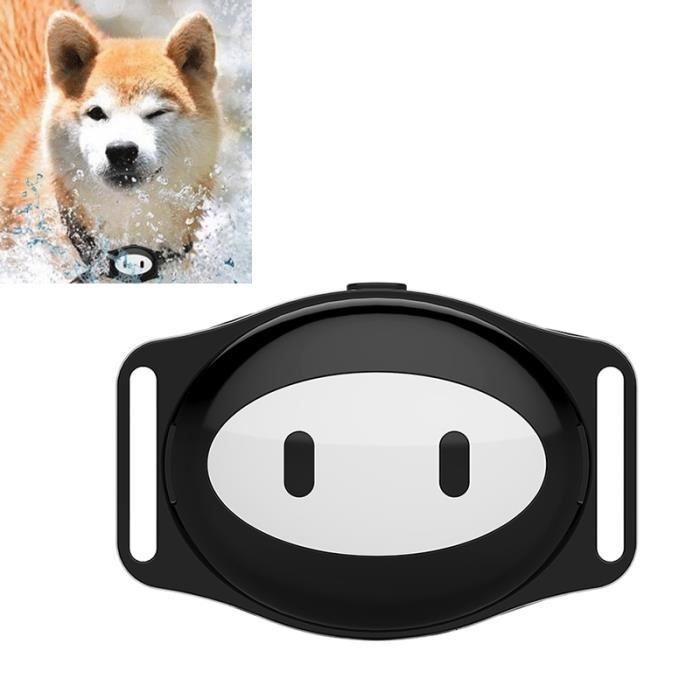 Traceur Gps Ip68 étanche + Lbs Pet Locator Dispositif De Suivi Collier Pour Animaux Compagnie (noir) - 240394 Noir
