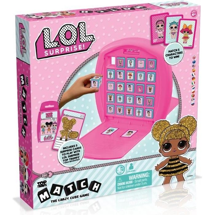 MATCH - L.O.L Surprise! - Jeu de stratégie - Version française