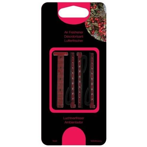 OVAL VENT FRUITS ROUGES