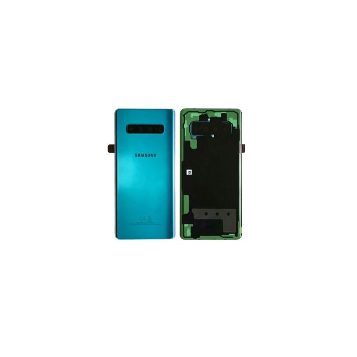 Cache Batterie Vitre Arrière Premium pour Samsung Galaxy S10 Plus G975