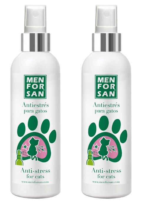 Meilleurs prix pour Menforsan - 54111MFP031330 - Anti-Stress pour Chats, 125 ML | Lot de 2