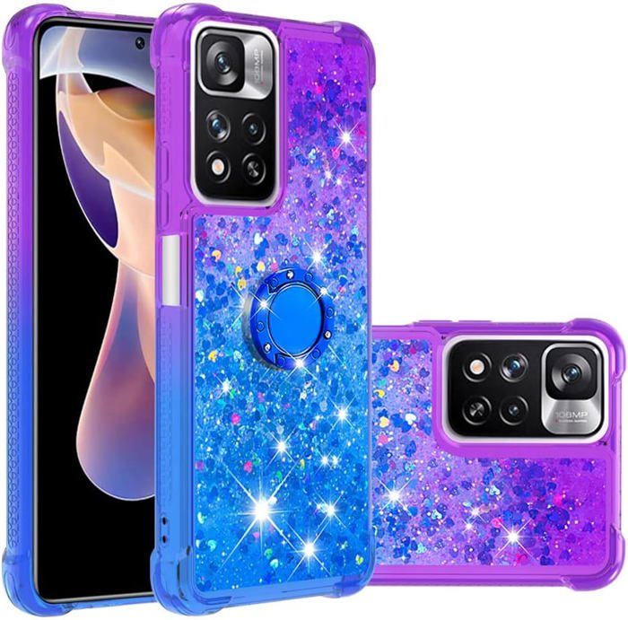 Coque Silicone Pour Tamagotchi Paradise - Protection Anti-choc, Légère, Portable - Couleur Violet - Design Doux Et Mince