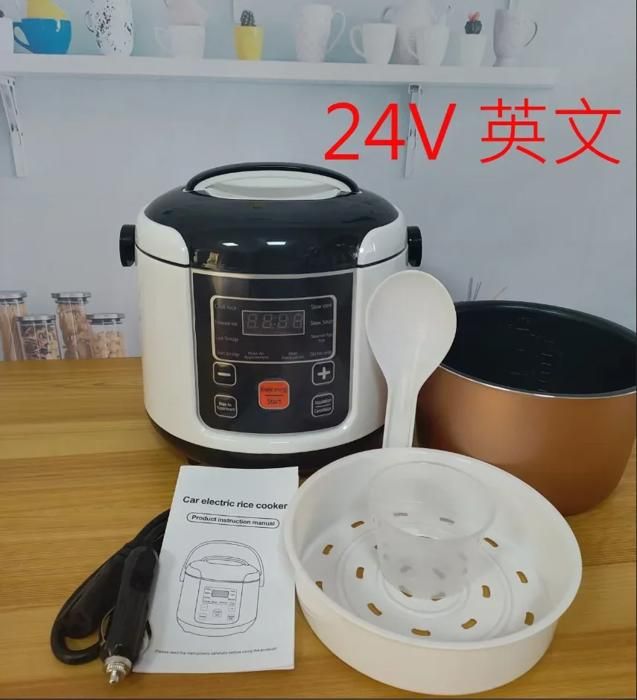 Cuiseur à Riz Électrique Compact 1,8L – Idéal Pour 2 Personnes, Facile à Nettoyer, Cuisson Rapide Et Polyvalente
