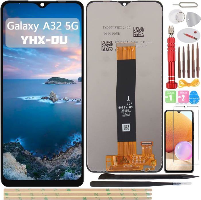 Pour Xiaomi Redmi Note 14 4G Cadre Central Avant LCD Cadre Lunette Plaque Boîtier De Remplacement 24117RN76G 24117RN76O 24117RN76E