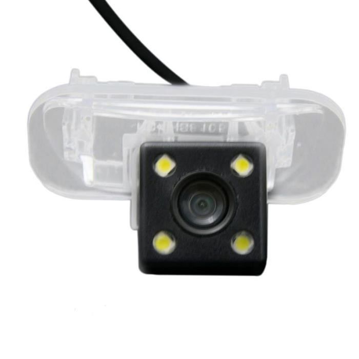 Caméra De Recul Pour Tesla Model S/X (2017-2023) - Remplacement Direct, Haute Définition, Noir - Compatible 1061269-00-C