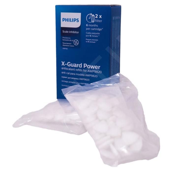 2 Filtres anti tartre pour AWP9820 Philips PHAWP18310 - vue 2