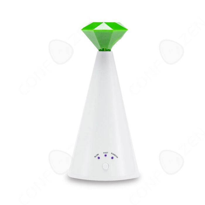 Meilleurs prix pour C Jouet pour chat ABS trajectoire réellement aléatoire jouet pour chat laser automatique activé par le mouvement et rechargeable