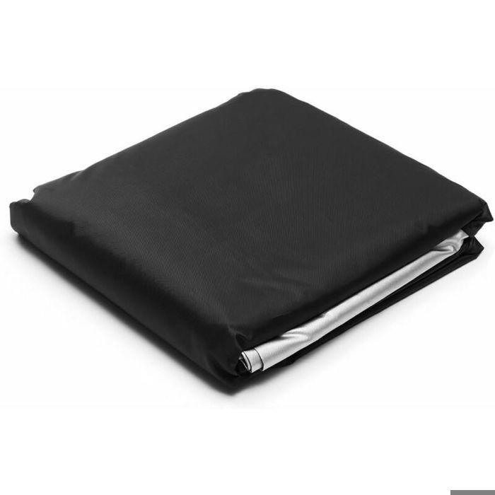 Housse De Protection Pour Spa Carré 230x230x26 Cm - Imperméable, Résiste à La Pluie Et Poussière - Cordons De Serrage Inclus