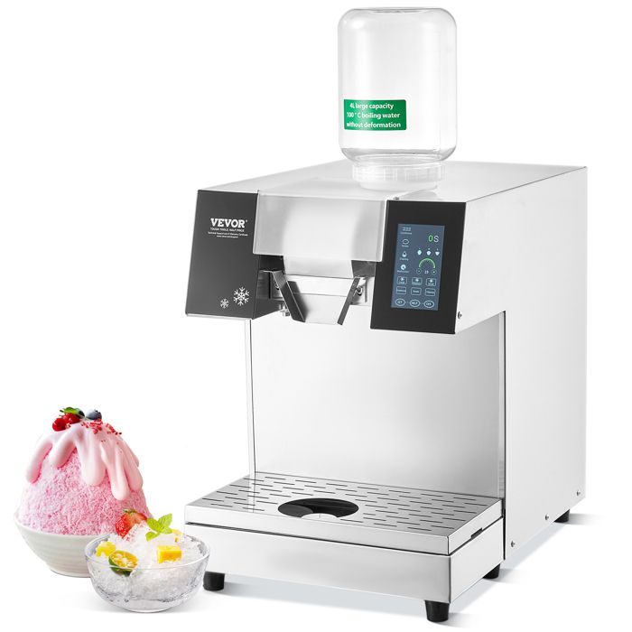 Machine à Glace Râpée de Neige Commerciale-VEVOR-Machine à Râper la