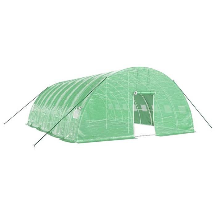 Serre De Jardin Extérieur VidaXL – 9 M² (300x300x200 Cm), Acier Galvanisé, Toile PE 170 G/m²