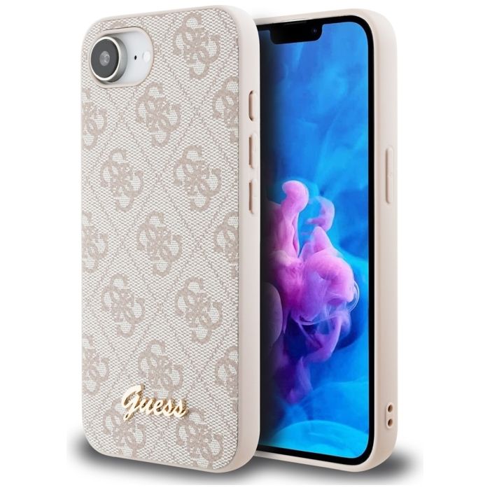 Guess Coque Hardcase 4G Script Logo pour iPhone 16e - vue 2