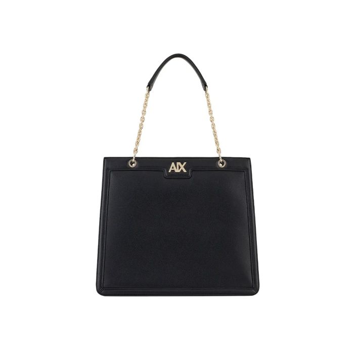 Sacs à main Armani Exchange Femme Heritage Noir Polyurethane