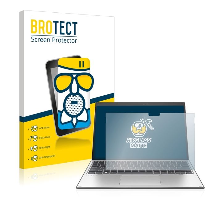 Protection D'écran BROTECT Anti-Reflet Verre Mat Pour Bigme B6 Color - Ultra-fin Et Résistant Aux Rayures 9H