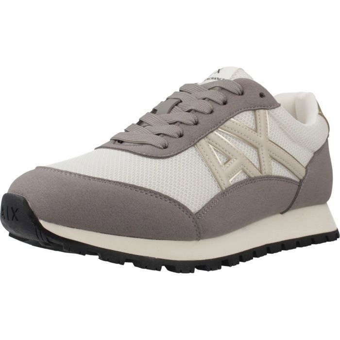 Armani Exchange Sport > Zapatillas Mujer Modèle Chaussure Armani Exchange Modèle Xw002150 Af1938 - Coleur Gris