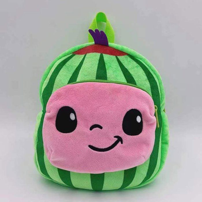 Sac à Dos En Peluche Chat - Modèle Poupée De Dessin Animé 36x20x33 Cm - Neuf Avec Étiquettes