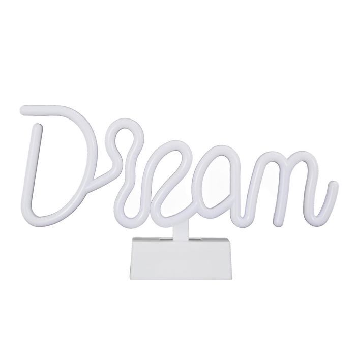 Lampe led effet neon décorative dream sur piles Lampe led effet neon décorative dream sur piles