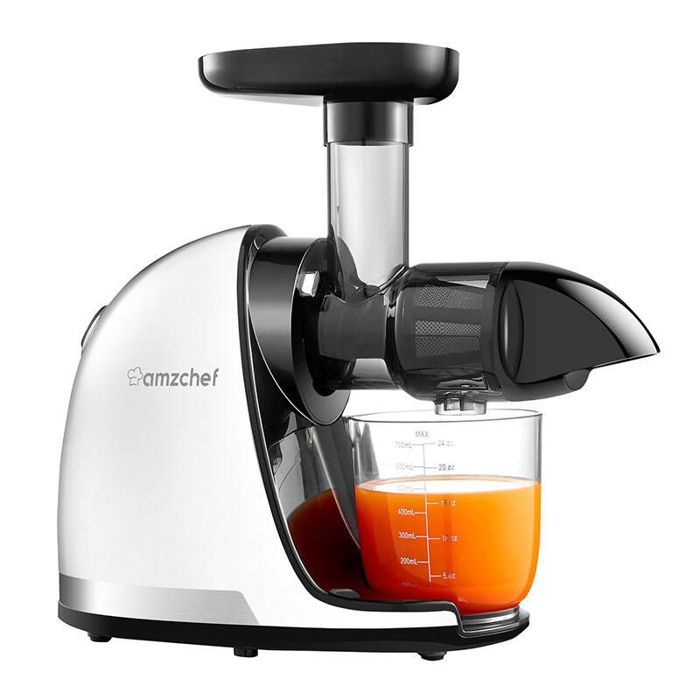 Extracteur de jus - AMZCHEF - 1501-WT - 150 W - Horizontal - 07 l