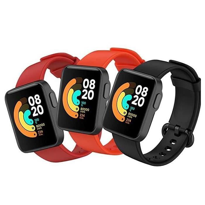 3 Pièces Bracelet pour Xiaomi Mi Watch Lite / Redmi Watch-keeper