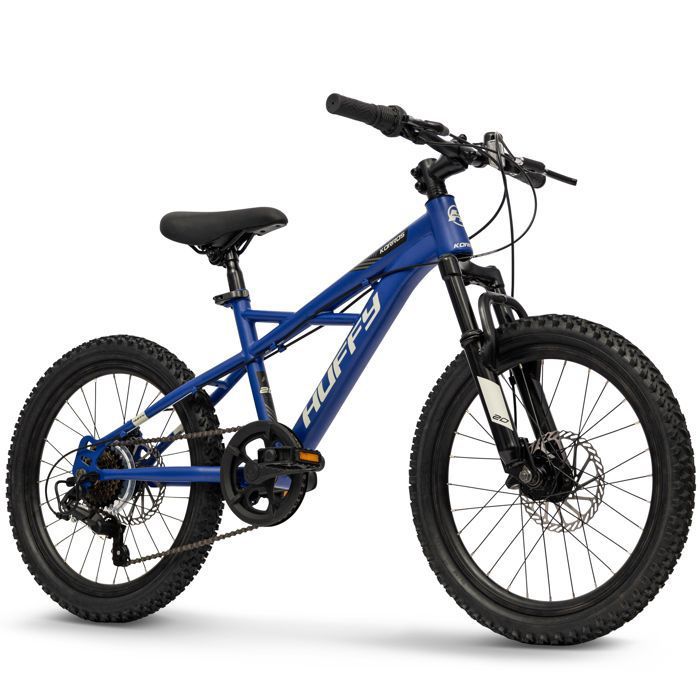 Velo VTT Huffy Korros 20" - 6 vitesses - Bleu - 6-11 ans