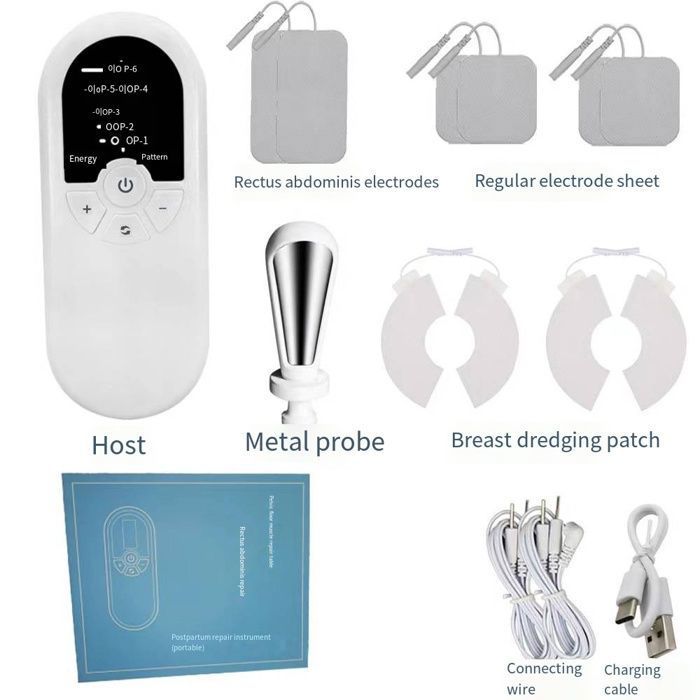 Pelvitone - Exerciceur Plancher Pelvien Rechargeable - 6 Modes De Vibration - Renforcement Musculaire Périnée Pour Femmes