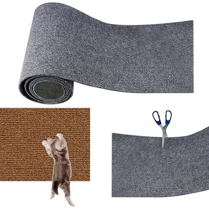 Comparer les prix de Grattoir pour Chat - XVX - Tapis Griffoir - Autocollant - Rectangulaire - Intérieur