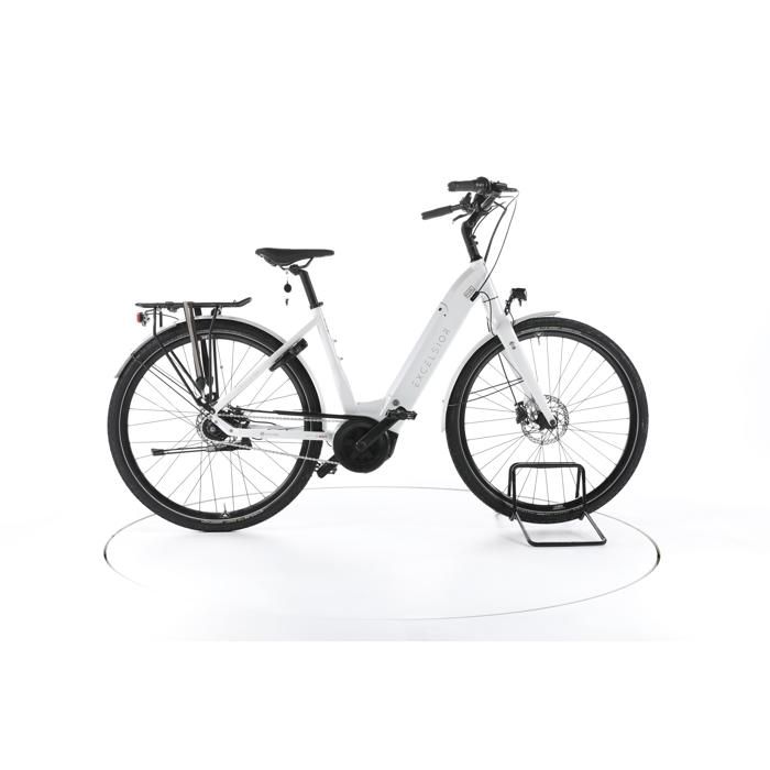Vélo électrique - Excelsior Pearl - blanc - Vélo électrique de ville - Bosch 500 Wh Reconditionné - Excelsior