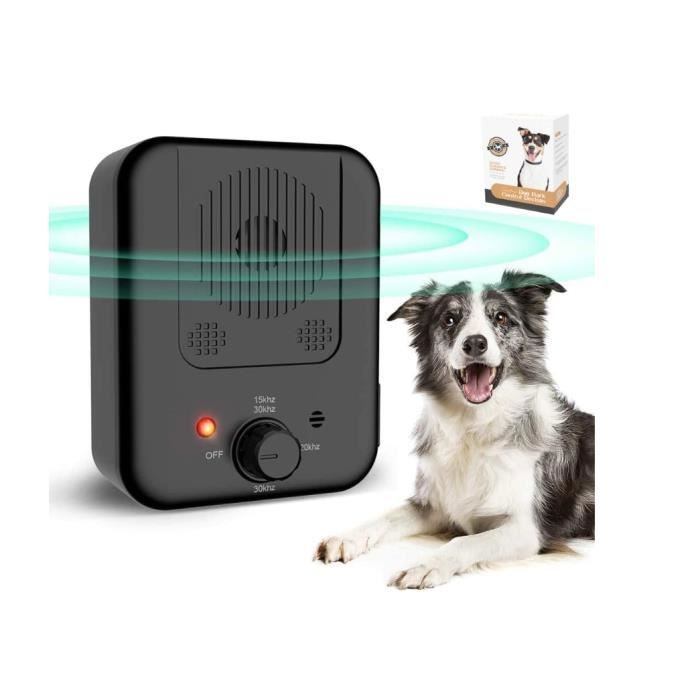 Comparer les prix de Ultrasonic Anti-Barking Device for Dogs Automatic Waterproof Ultrasonic Anti-Bark Device for Small and Large Dogs