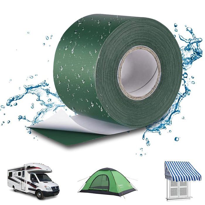 Lechin Lechin Adhesive Tape, 5.5 cm x 5 m Waterproof Scotch, Waterproof ...