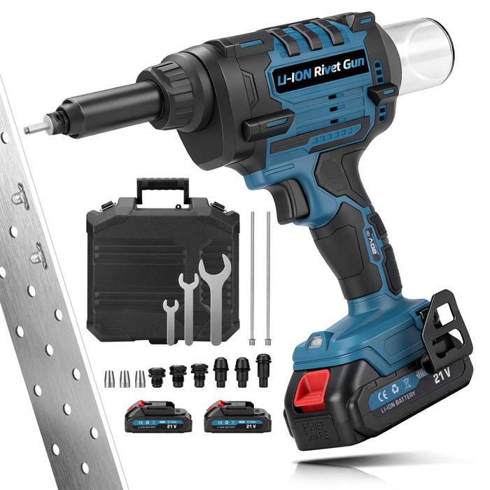 Riveteuse modélisme TITANS HOBBY TTH030, Ensemble n°1 d'outils