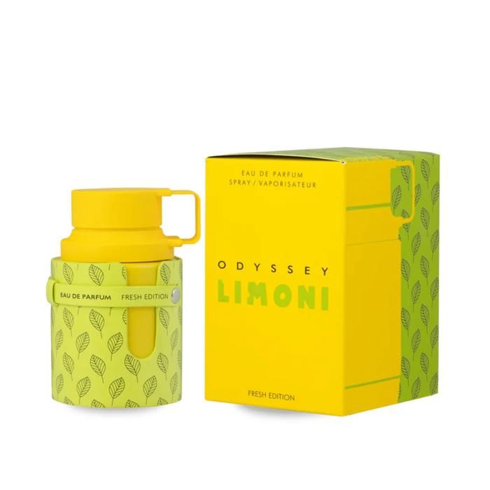 Eau de Parfum - ARMAF - Odyssey Limoni - Mixte - 100 ml - Fraîcheur éclatante