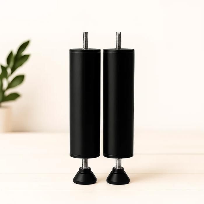 Pieds de Jumelage - Kit de Liaison 2 Sommiers Assemblage Stable pour Lit Double Compatible Cadres à Lattes Pieds de Jumelage - Kit de Liaison 2 Sommiers Assemblage Stable pour Lit Double Compatible Cadres à Lattes
