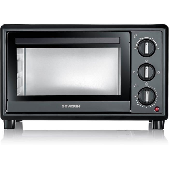 Mini-Four 20 L Avec Grille Et Plaque De Cuisson Incluses Four Posable 1 600 W Design Simple Et Élégant Mini-Four Électriqu[GA719] - Spielstabil