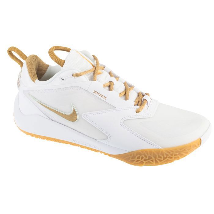 chaussures de handball Unisexe - Blanc - Nike Air Zoom Hyperace 3
