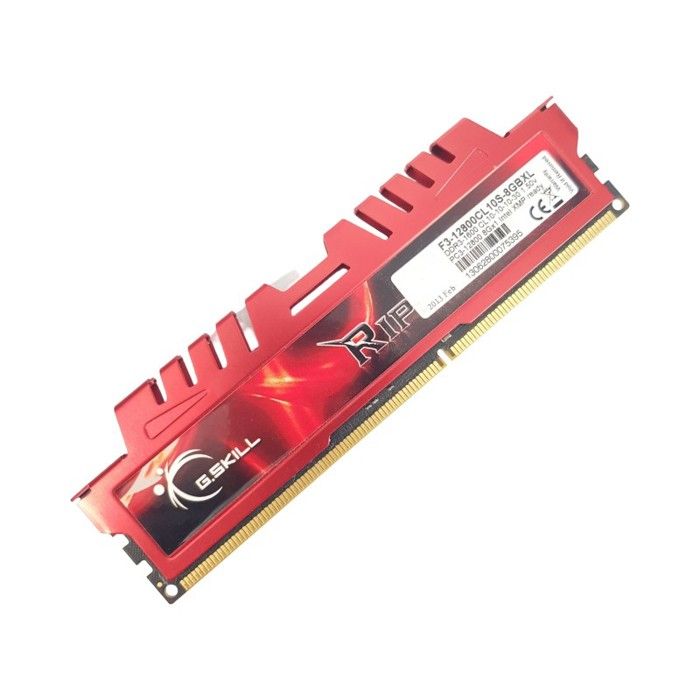 Acheter Barrette Mémoire 8Go RAM DDR3 G.Skill F3-12800CL10S-8GBXL DIMM PC3-12800 Reconditionné - 47,60 € Barrette Mémoire 8Go RAM DDR3 G.Skill F3-12800CL10S-8GBXL DIMM PC3-12800 Reconditionné - G.Skill reconditionné disponible sur Cdiscount Seconde Vie