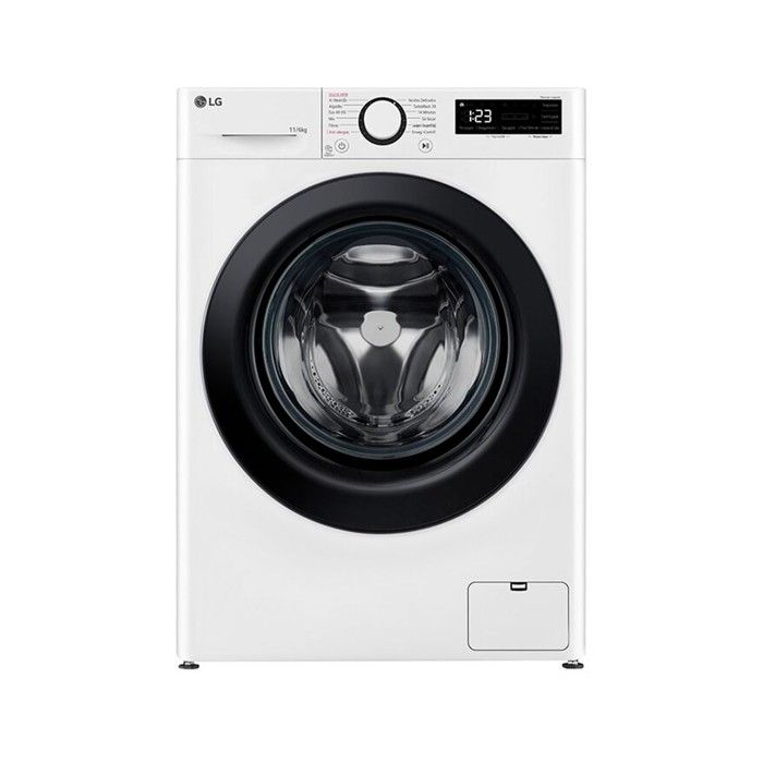 Lave-linge et sèche-linge LG F4DR5011S6W 6/11 kg 1400 tr/min Blanc