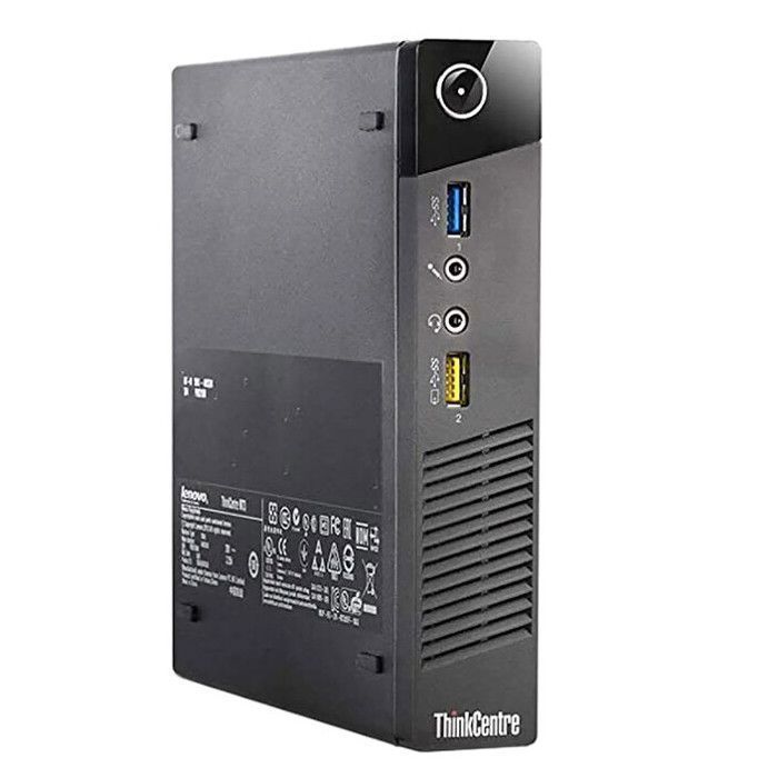 Acheter Mini PC Lenovo ThinkCentre M73 Tiny - Intel Celeron - 6 Go RAM - HDD 500 Go - Ubuntu 24.04 LTS - Wi-Fi Reconditionné - 334,95 € Mini PC Lenovo ThinkCentre M73 Tiny - Intel Celeron - 6 Go RAM - HDD 500 Go - Ubuntu 24.04 LTS - Wi-Fi Reconditionné - Lenovo reconditionné disponible sur Cdiscount Seconde Vie