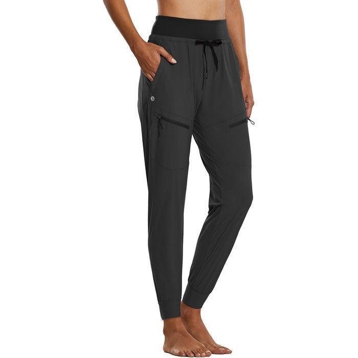 Pantalon de survêtement cargo femme - BALEAF - XXL - 4-way stretch - séchage rapide - UPF 50+