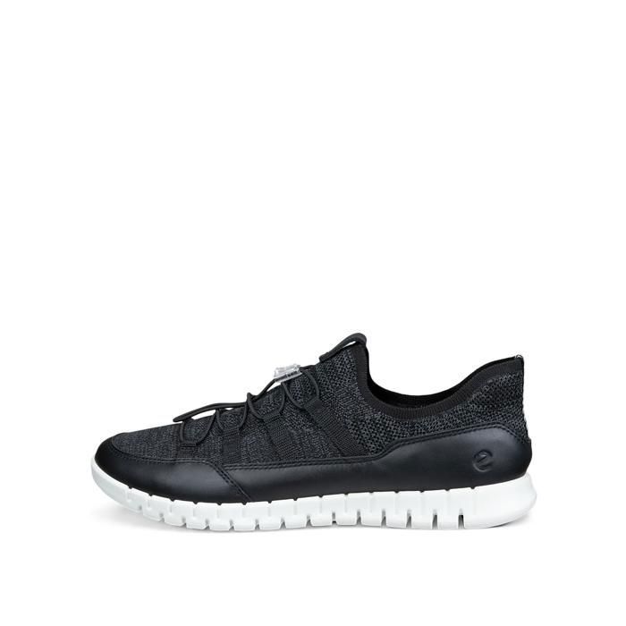 Baskets imperméable femme Ecco Gruuv Lite - black/black/magnet Baskets imperméable femme Ecco Gruuv Lite - black/black/magnet