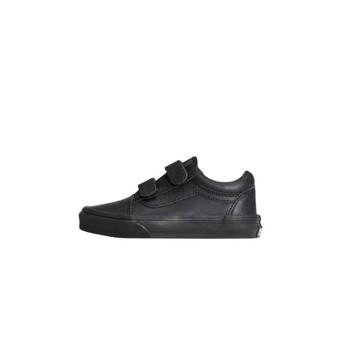 Baskets enfant Vans Old Skool V Classic Tumble - noir