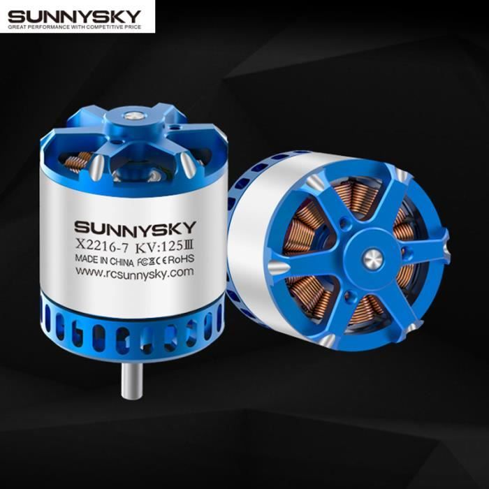 Moteur DollaTek 2216 340W Moteur Sans Balais DollaTek 2216 880KV Pour