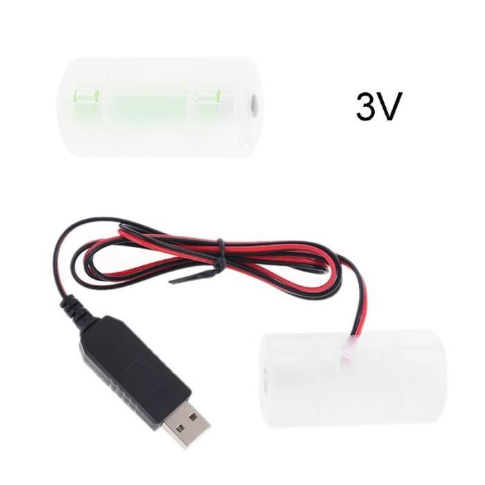 Éliminateur De Batterie 6 V Pour Produits Intérieurs Avec 4 X AAA