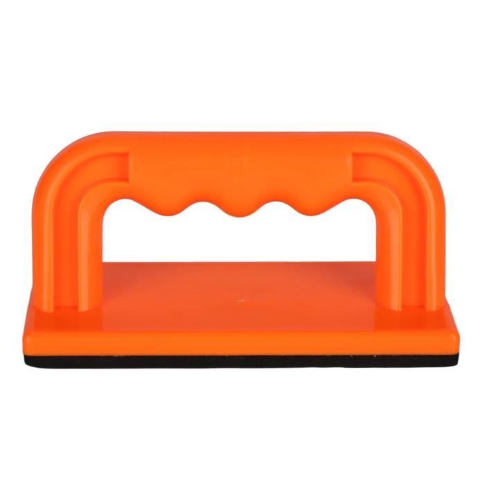 Poussoir Sécurité Bois Rouge Pour Scie à Table Et Dégauchisseuse - Akozon